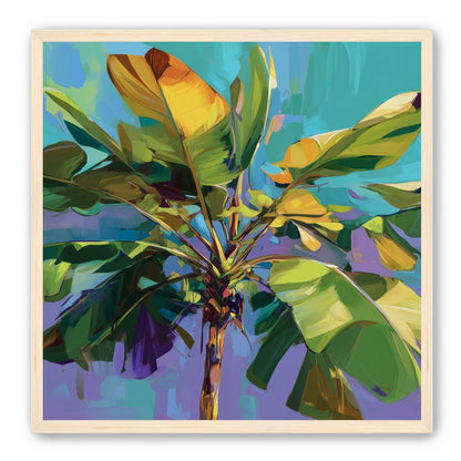 Painted Palm Tree