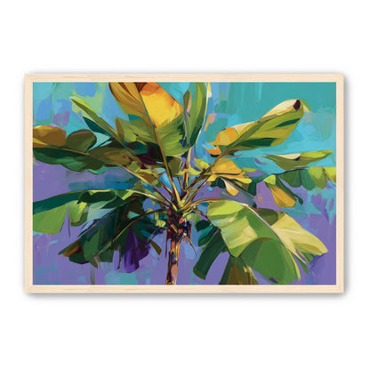 Painted Palm Tree