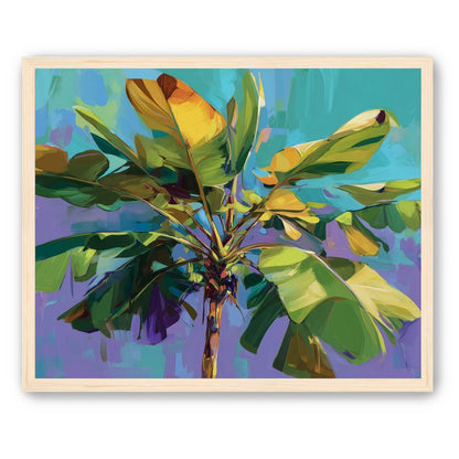 Painted Palm Tree
