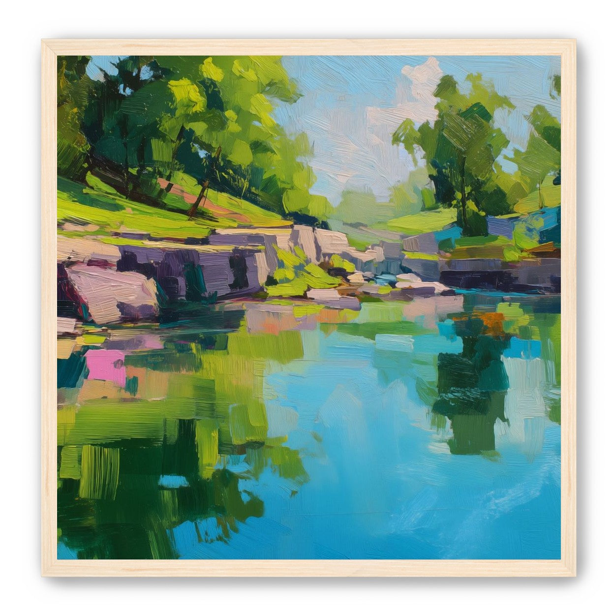 Mountain Pond