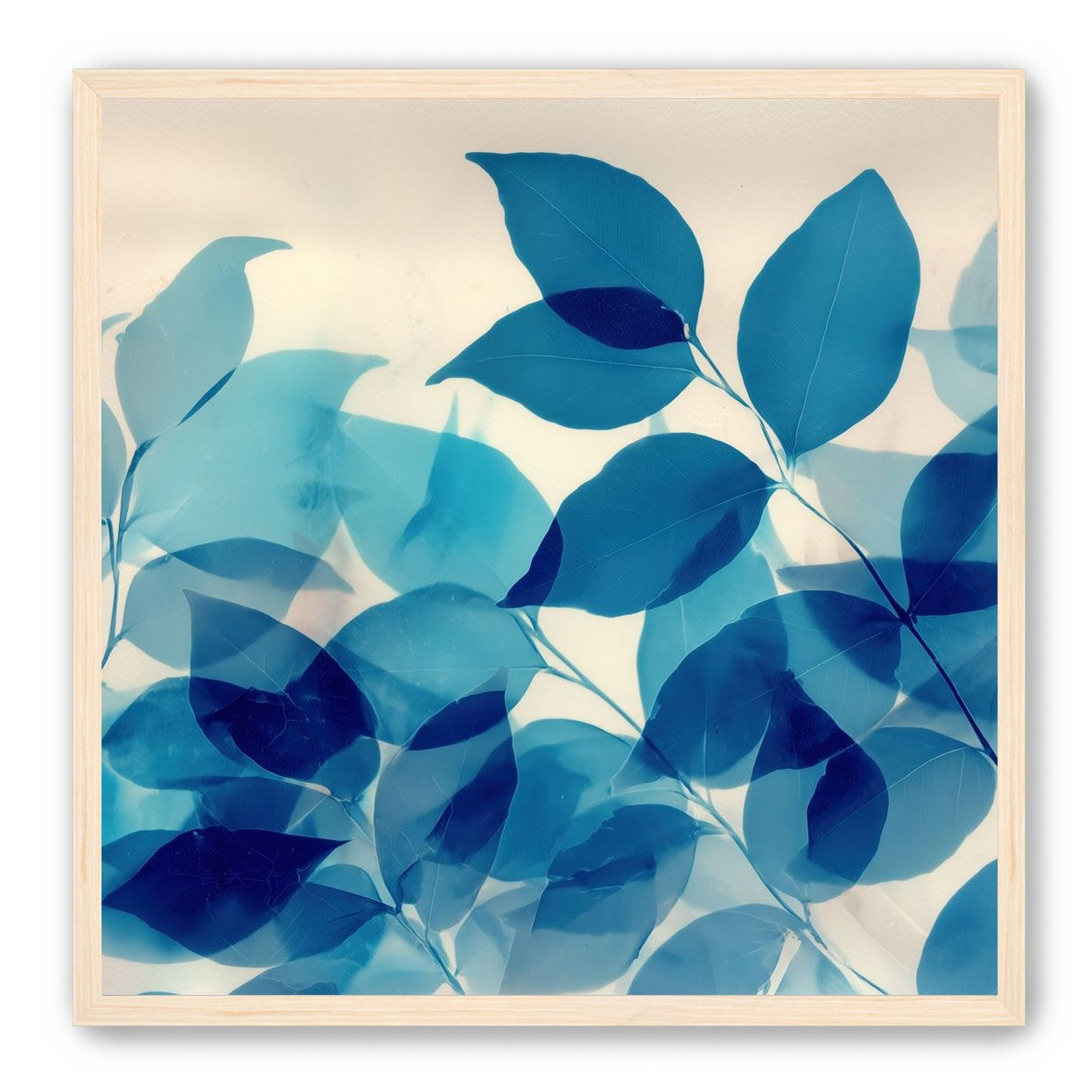 Leaves Spread in Light