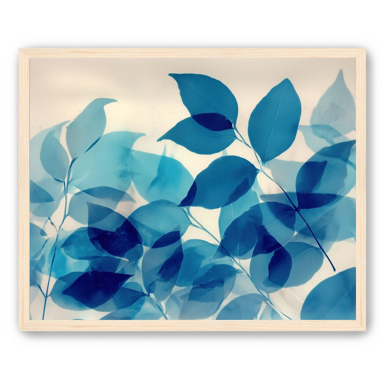 Leaves Spread in Light