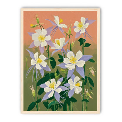 Evening Color in the Flowers
