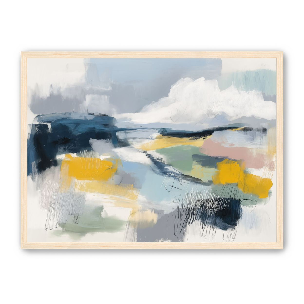 Blue Abstract