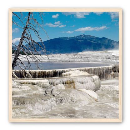 Mammoth Hot Springs