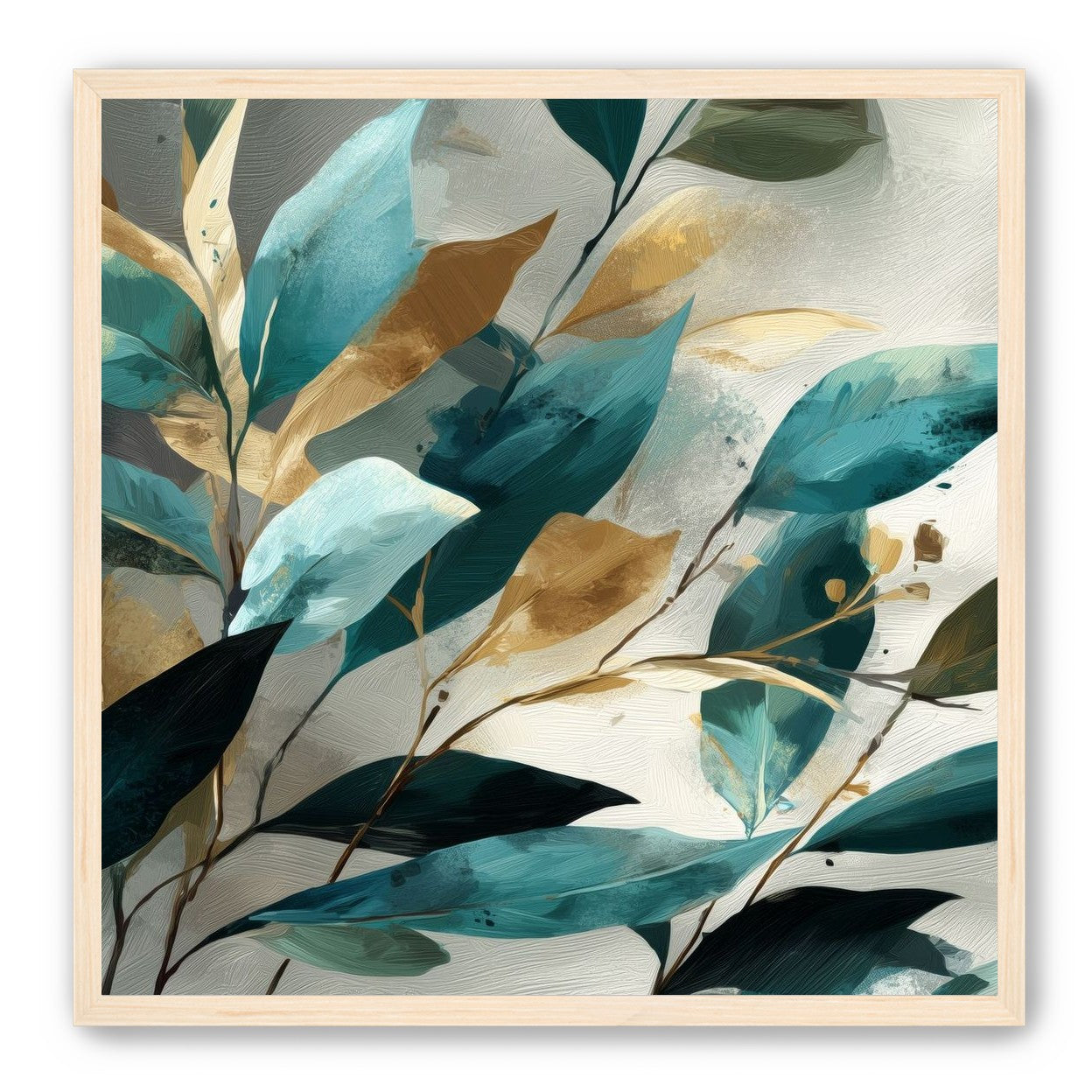 Leaves Like Cut Paper