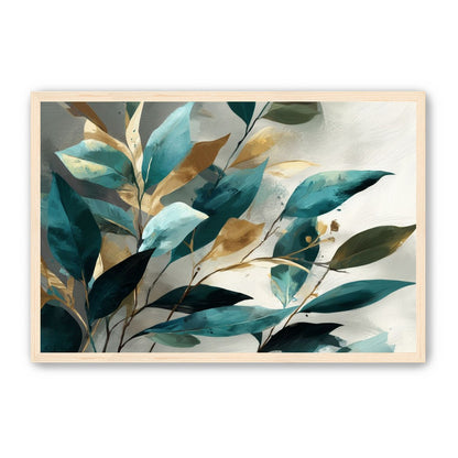 Leaves Like Cut Paper