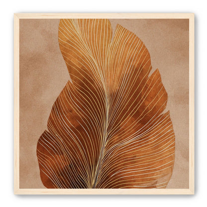 Bronze Leaf