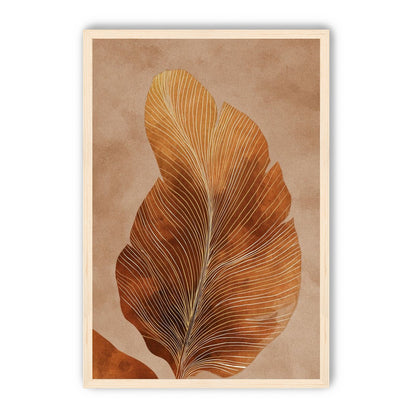 Bronze Leaf