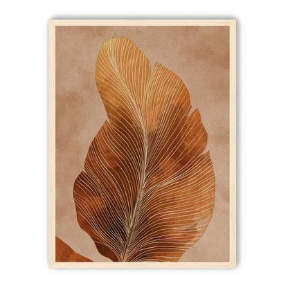Bronze Leaf