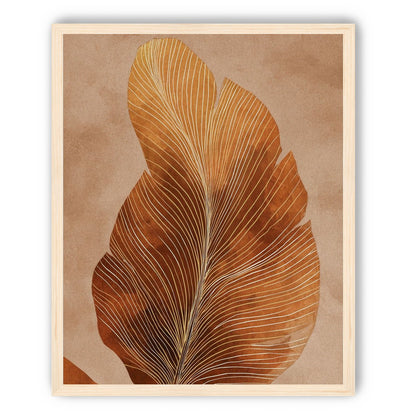 Bronze Leaf
