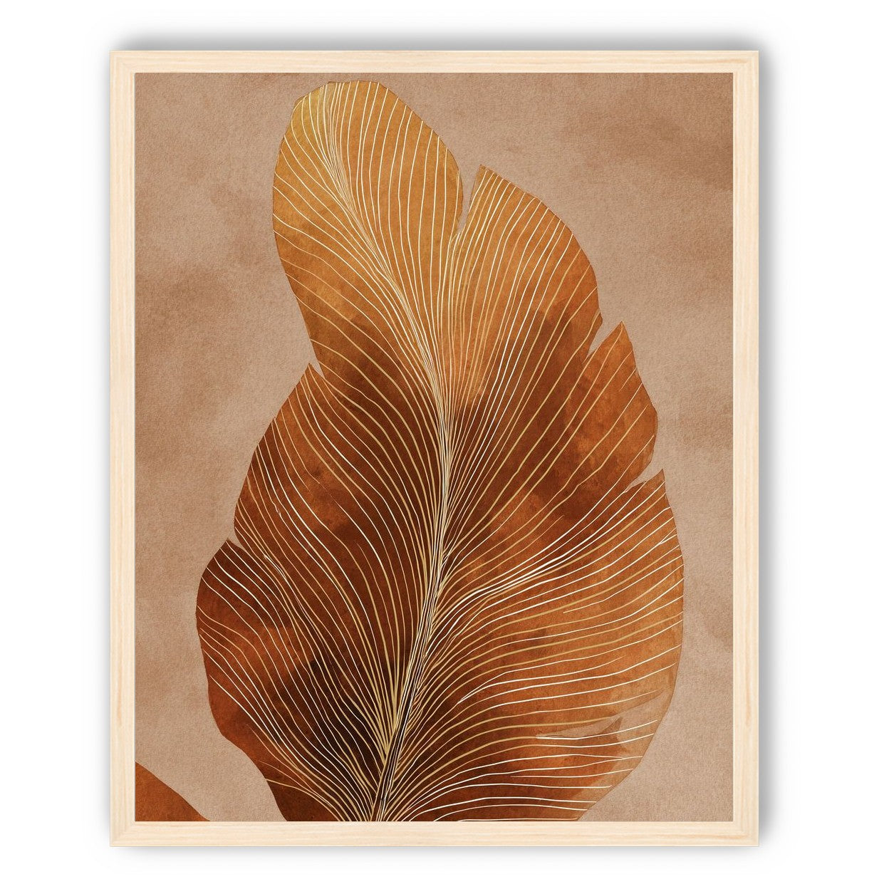 Bronze Leaf