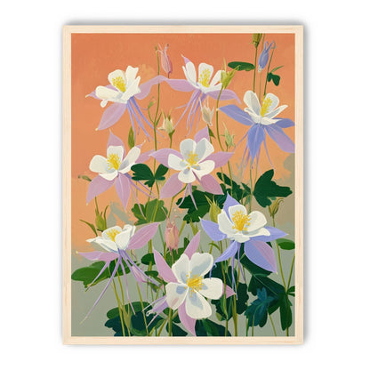 Columbines in Bloom