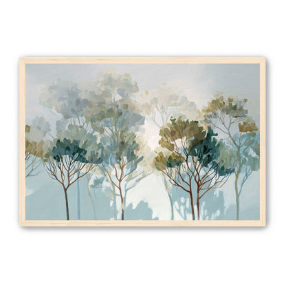 Multiple Trees in Gentle Light