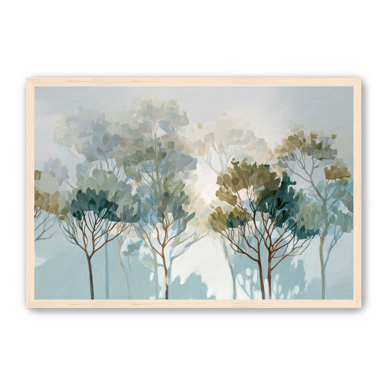 Multiple Trees in Gentle Light