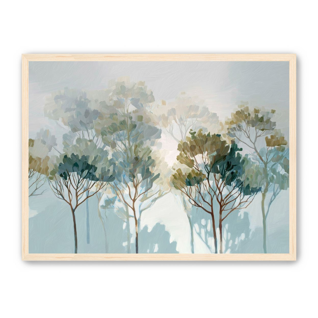 Multiple Trees in Gentle Light
