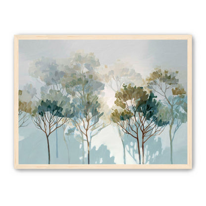 Multiple Trees in Gentle Light