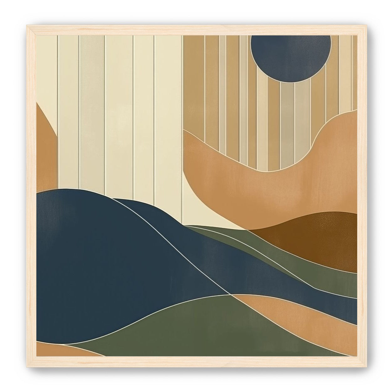 Desert Lines
