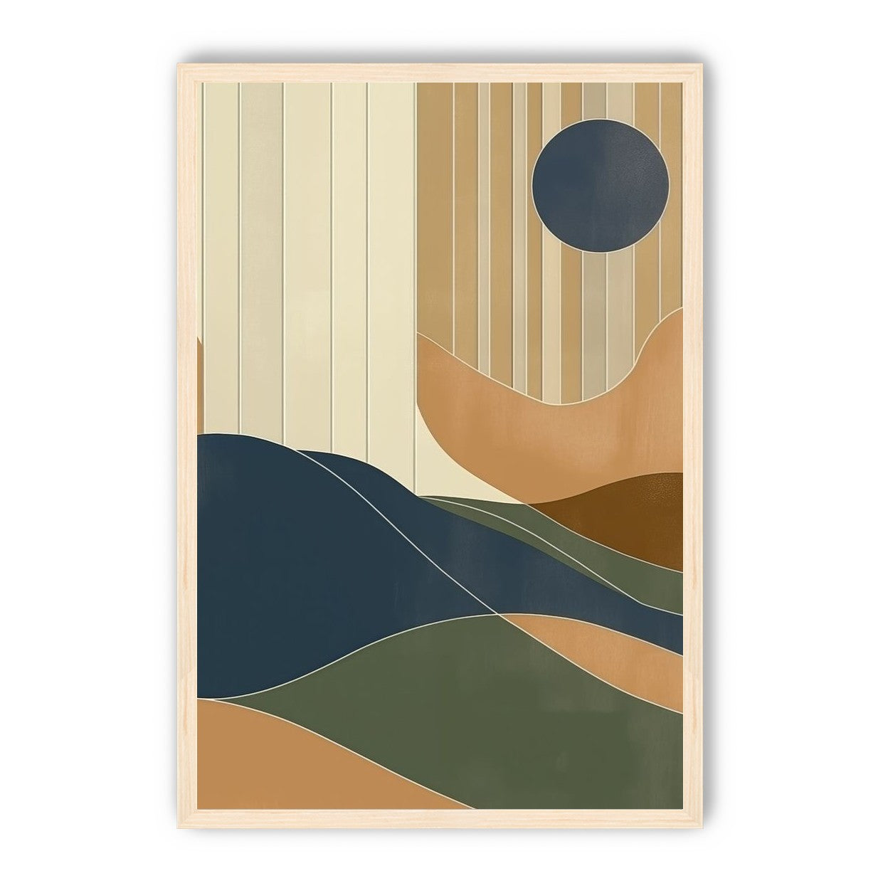 Desert Lines