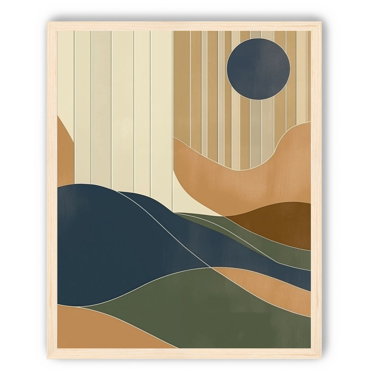 Desert Lines