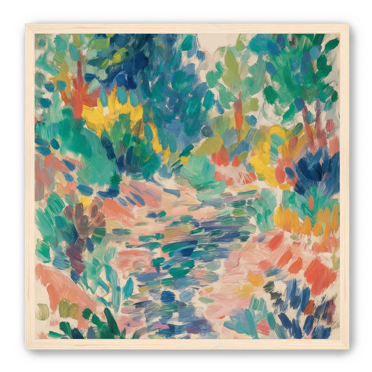 A Walk in Spring