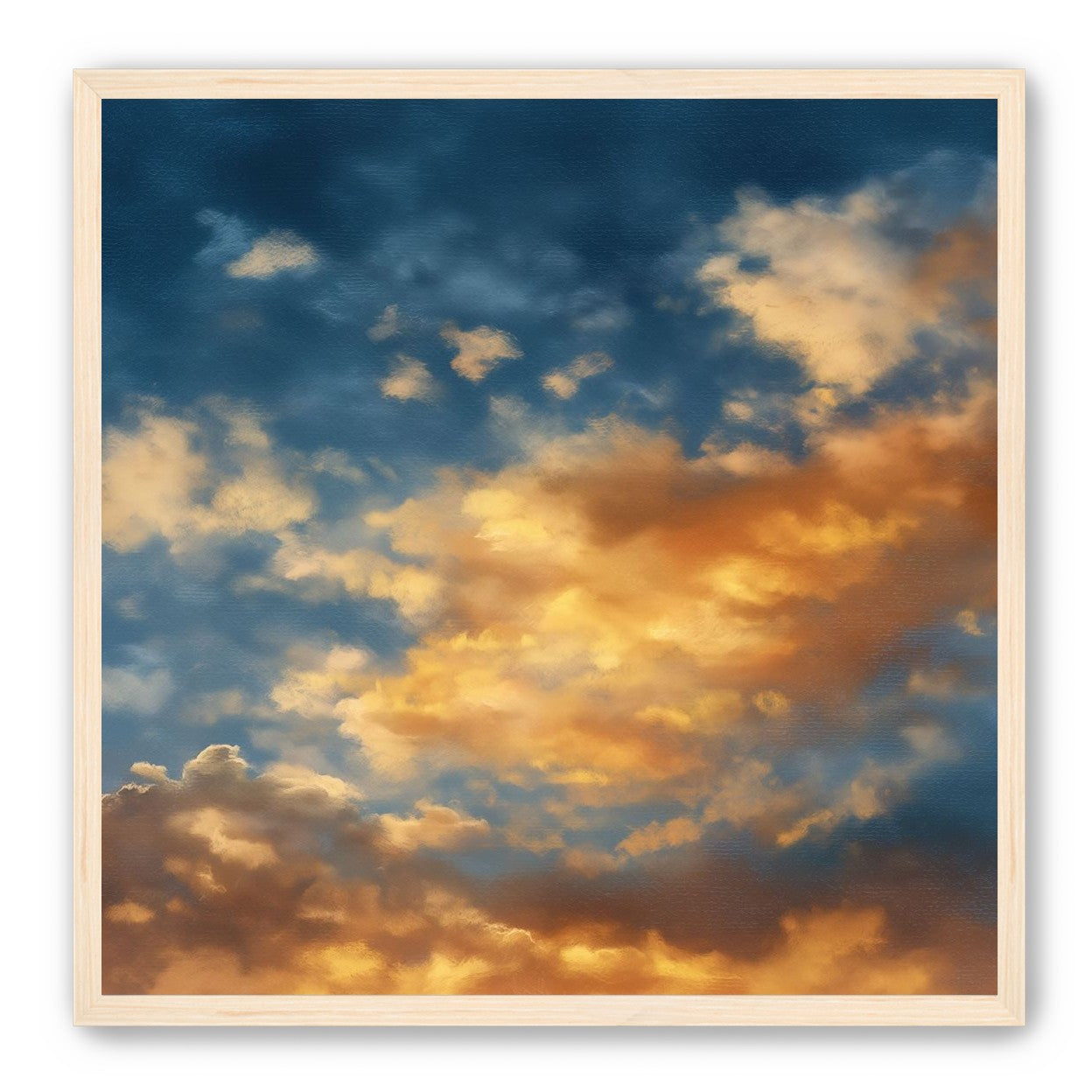 Wind Shifting the Sky