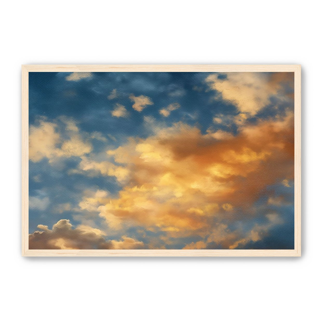 Wind Shifting the Sky