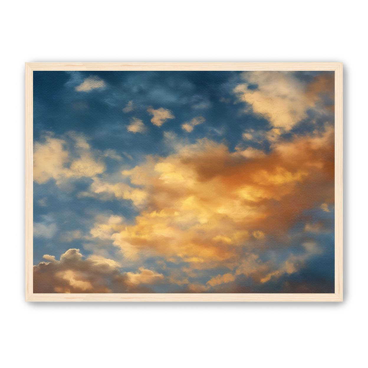Wind Shifting the Sky
