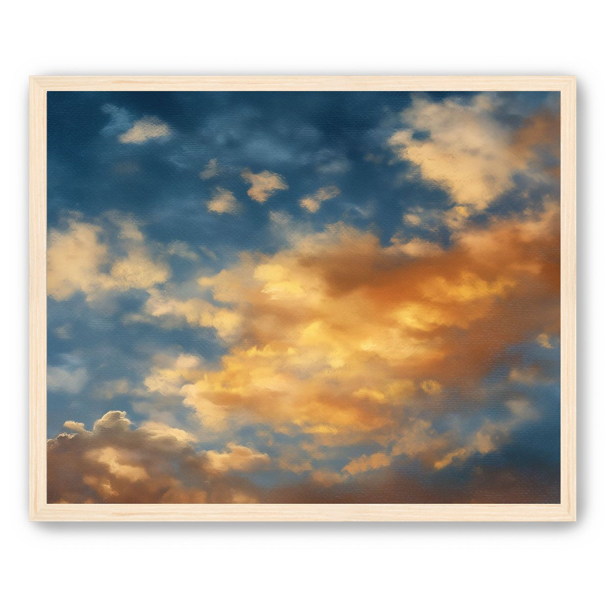 Wind Shifting the Sky