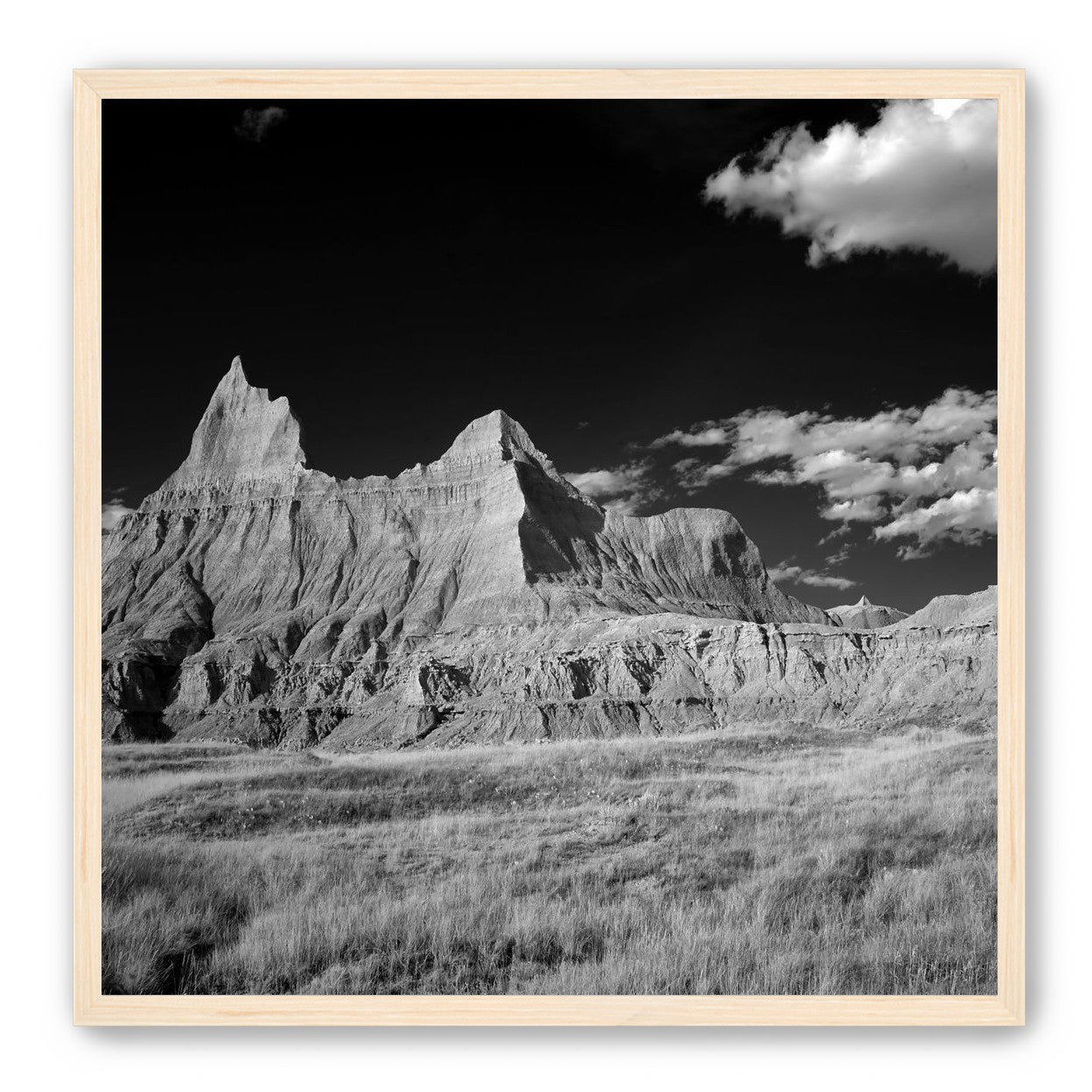 Badlands, South Dakota
