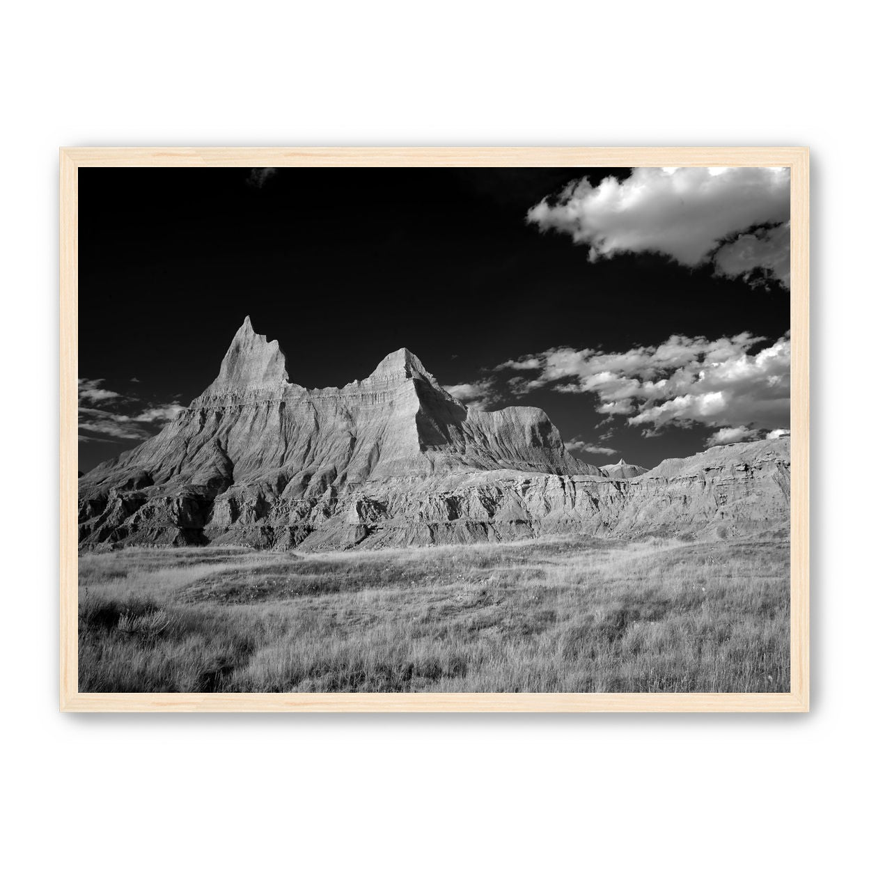 Badlands, South Dakota