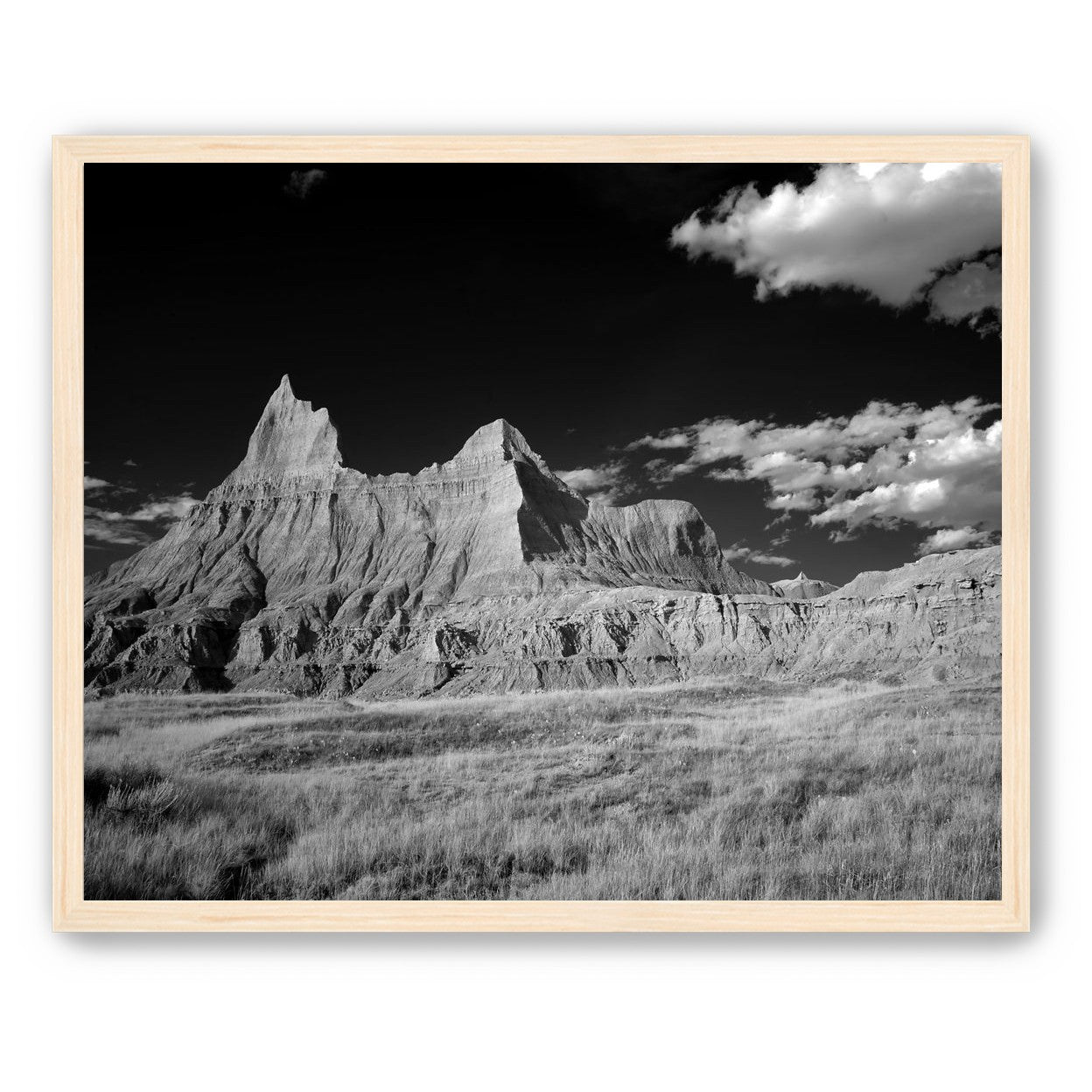 Badlands, South Dakota