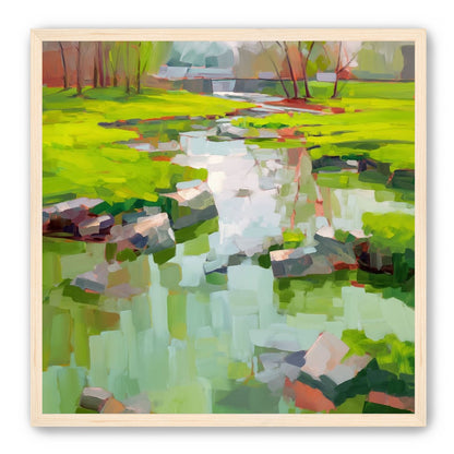 Linear Pond