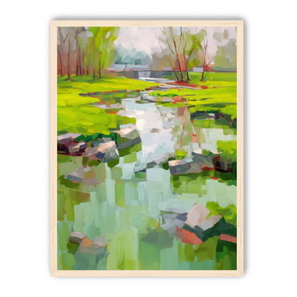 Linear Pond