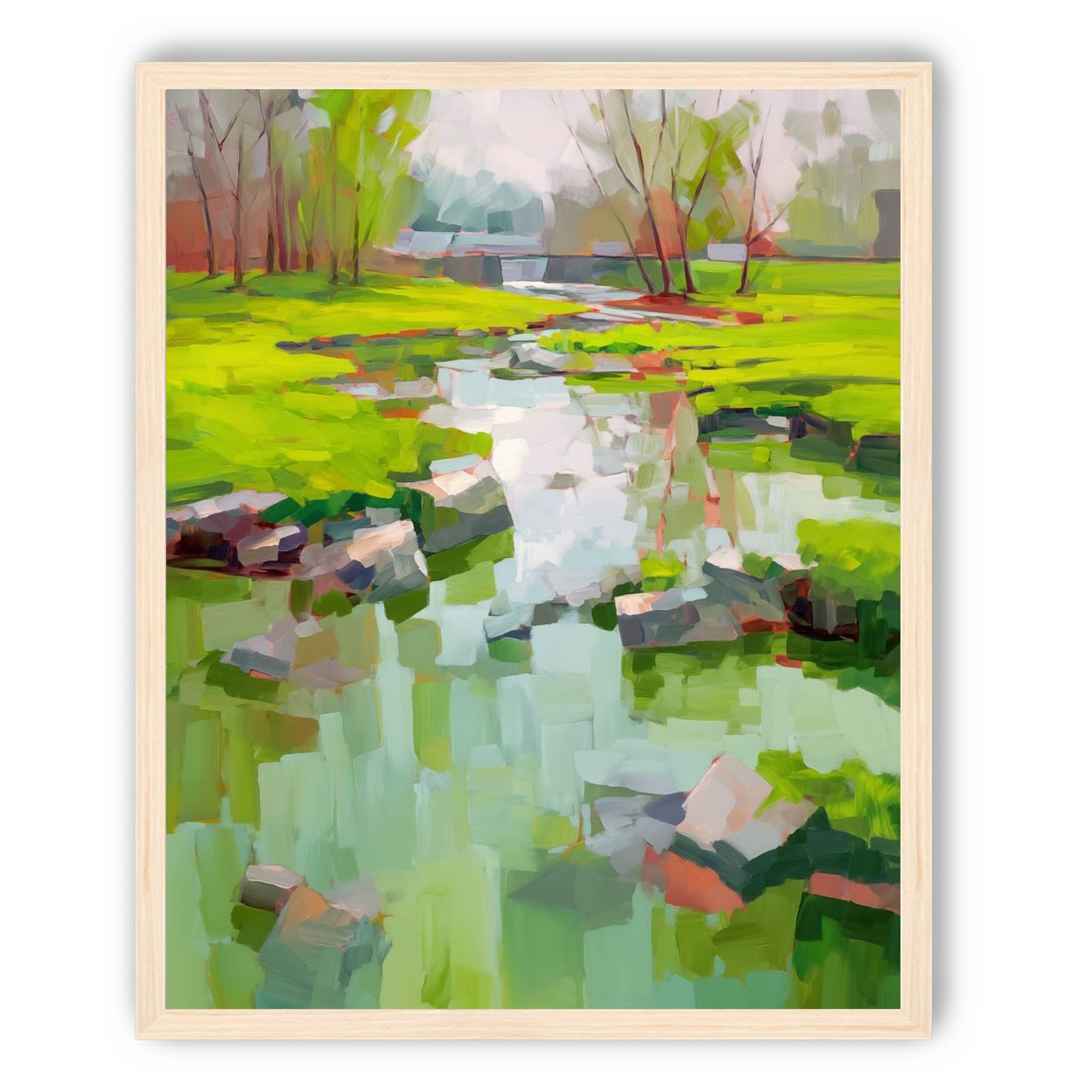 Linear Pond