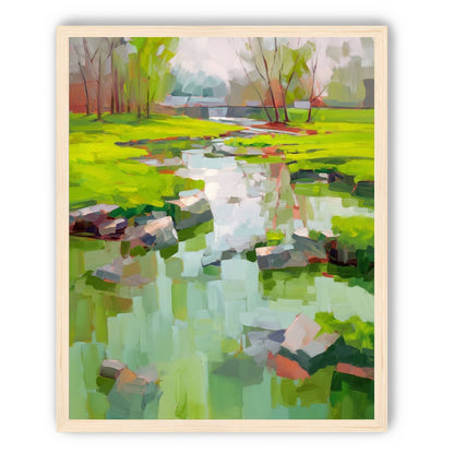 Linear Pond