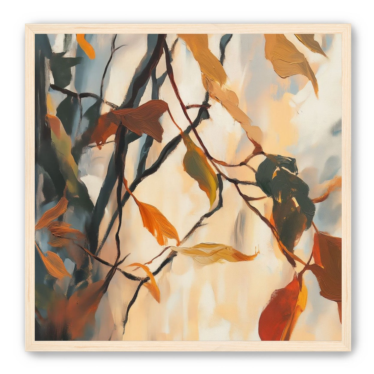 Sunlit Leaves