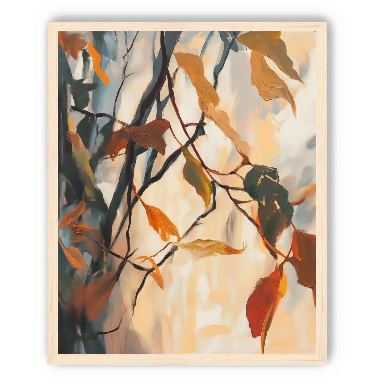 Sunlit Leaves