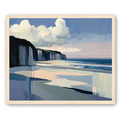 Layered Coastline