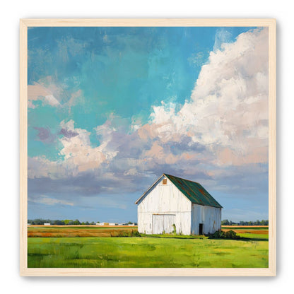 Lonely Barn