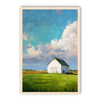 Lonely Barn