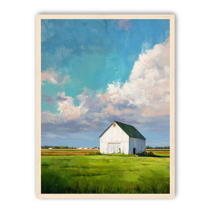 Lonely Barn