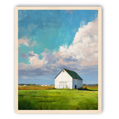 Lonely Barn