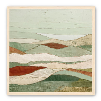 Layered Mountains