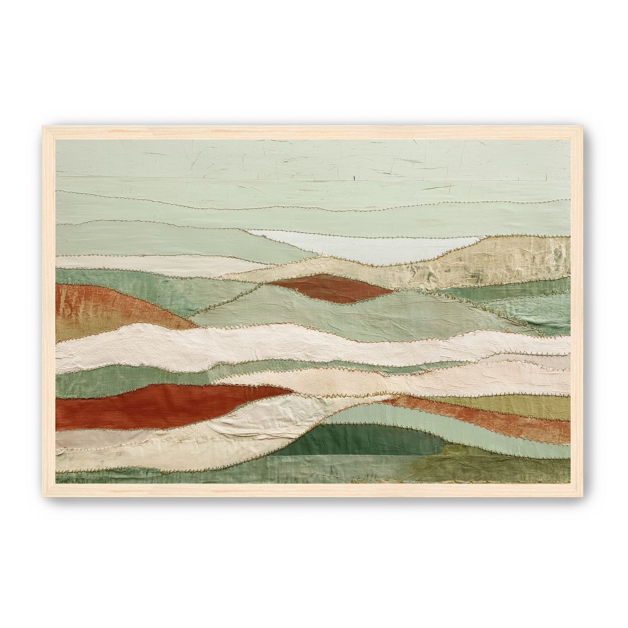 Layered Mountains