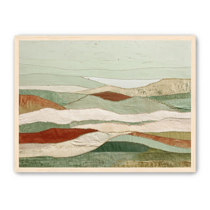 Layered Mountains