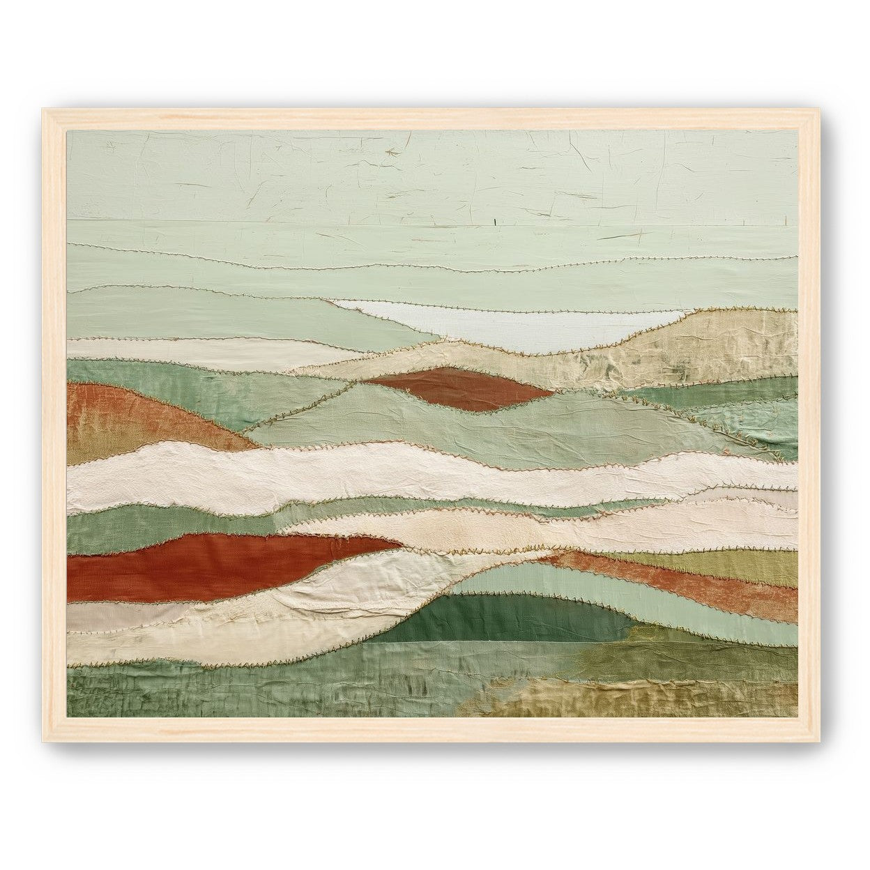 Layered Mountains