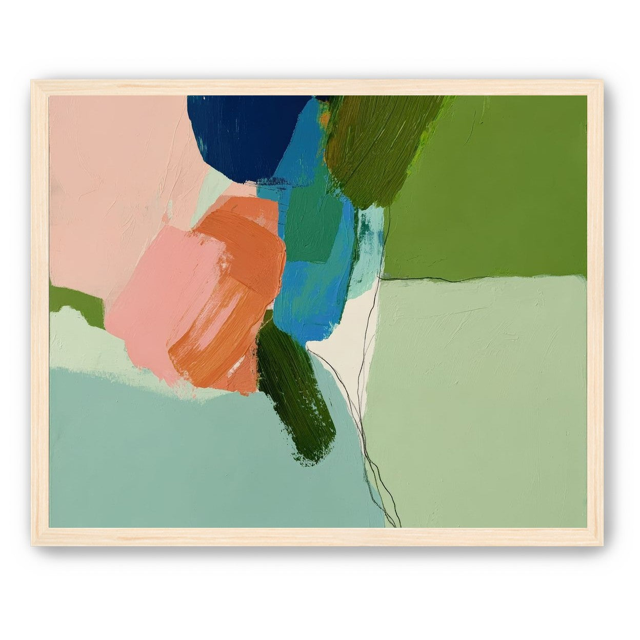 Shifting Greens