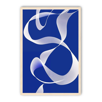 Curved Lines Across Surface