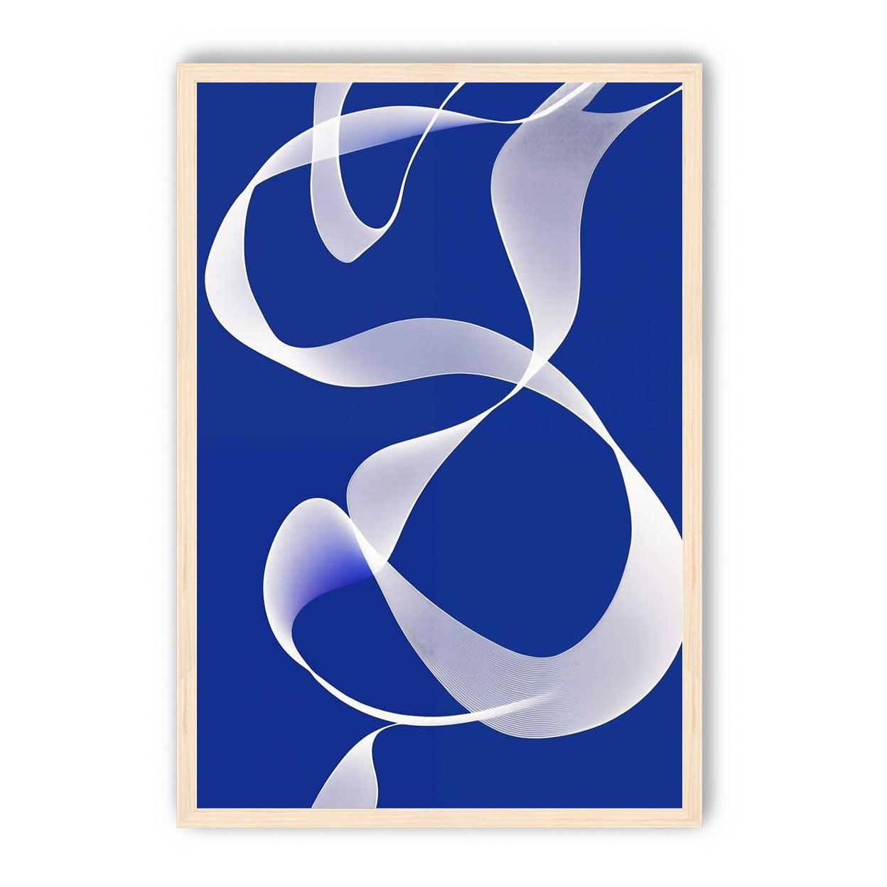 Curved Lines Across Surface